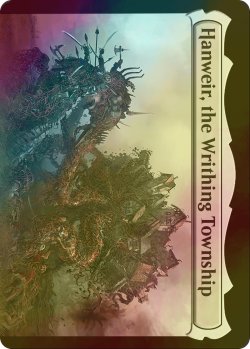 画像2: [FOIL] ハンウィアーの要塞/Hanweir Battlements 【英語版】 [INR-土地R]