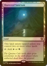 [FOIL] 砕かれた聖域/Shattered Sanctum 【英語版】 [INR-土地R]