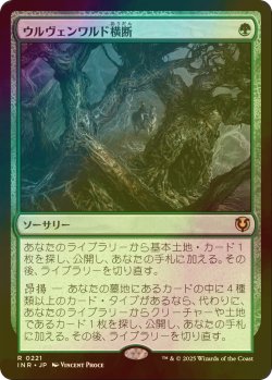 画像1: [FOIL] ウルヴェンワルド横断/Traverse the Ulvenwald 【日本語版】 [INR-緑R]