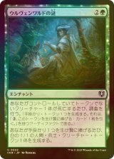 [FOIL] ウルヴェンワルドの謎/Ulvenwald Mysteries 【日本語版】 [INR-緑U]