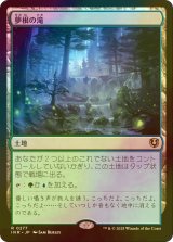 [FOIL] 夢根の滝/Dreamroot Cascade 【日本語版】 [INR-土地R]