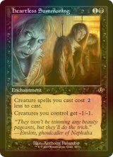 [FOIL] 心なき召喚/Heartless Summoning (旧枠) 【英語版】 [INR-黒R]