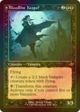 [FOIL] 血統の守り手/Bloodline Keeper (旧枠) 【英語版】 [INR-黒MR]