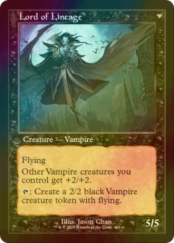 画像2: [FOIL] 血統の守り手/Bloodline Keeper (旧枠) 【英語版】 [INR-黒MR]