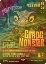 [FOIL] ギトラグの怪物/The Gitrog Monster (ポスター版) 【英語版】 [INR-金MR]