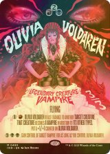 [FOIL] オリヴィア・ヴォルダーレン/Olivia Voldaren (ポスター版) 【英語版】 [INR-金MR]