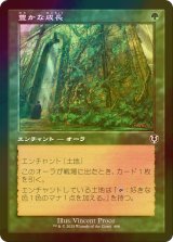 [FOIL] 豊かな成長/Abundant Growth (旧枠) 【日本語版】 [INR-緑C]