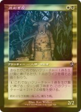 [FOIL] 肉削ぎ屋/Fleshtaker (旧枠) 【日本語版】 [INR-金U]