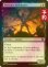 画像1: [FOIL] 悪魔の監督官/Demonic Taskmaster 【英語版】 [INR-黒U] (予約D) (1)