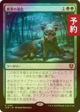 [FOIL] 異界の進化/Eldritch Evolution 【日本語版】 [INR-緑R] (予約D)