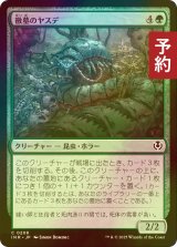 [FOIL] 黴墓のヤスデ/Moldgraf Millipede 【日本語版】 [INR-緑C] (予約D)