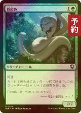 [FOIL] 首絞め/Noose Constrictor 【日本語版】 [INR-緑U] (予約D)