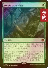 [FOIL] ウルヴェンワルド横断/Traverse the Ulvenwald 【日本語版】 [INR-緑R] (予約D)