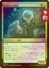 [FOIL] 堕落産みの蜘蛛/Vilespawn Spider 【日本語版】 [INR-金U] (予約D)