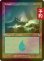 画像1: [FOIL] 島/Island No.291 (旧枠) 【英語版】 [INR-土地C] (予約D) (1)