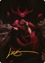 冥府の掌握/Infernal Grasp No.010 (箔押し版) 【日本語版】 [INR-アート]