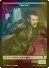 [FOIL] 吸血鬼/Vampire No.007 & 血/Blood 【英語版】 [INR-トークン]