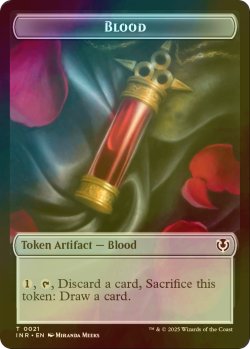 画像1: [FOIL] 血/Blood & 手掛かり/Clue 【英語版】 [INR-トークン]