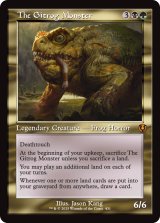 ギトラグの怪物/The Gitrog Monster (旧枠) 【英語版】 [INR-金MR]