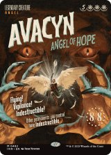 希望の天使アヴァシン/Avacyn, Angel of Hope (ポスター版) 【英語版】 [INR-白MR] (予約D)