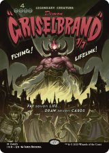 グリセルブランド/Griselbrand (ポスター版) 【英語版】 [INR-黒MR] (予約D)