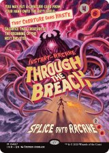 裂け目の突破/Through the Breach (ポスター版) 【英語版】 [INR-赤MR] (予約D)