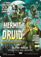 隠遁ドルイド/Hermit Druid (ポスター版) 【英語版】 [INR-緑R]