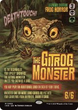 ギトラグの怪物/The Gitrog Monster (ポスター版) 【英語版】 [INR-金MR] (予約D)