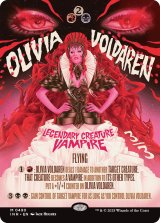 オリヴィア・ヴォルダーレン/Olivia Voldaren (ポスター版) 【英語版】 [INR-金MR] (予約D)