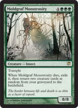 黴墓の大怪物/Moldgraf Monstrosity 【英語版】 [ISD-緑R]