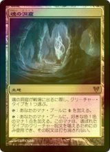 魂の洞窟/Cavern of Souls (AVR/土地R/日/foil/EX+) ※詳細要確認