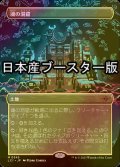 [FOIL] 魂の洞窟/Cavern of Souls ● (全面アート・日本産ブースター版) 【日本語版】 [LCI-土地MR]