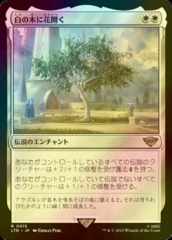 画像1: [FOIL] 白の木に花開く/Flowering of the White Tree 【日本語版】 [LTR-白R]