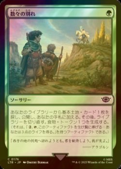 画像1: [FOIL] 数々の別れ/Many Partings 【日本語版】 [LTR-緑C]