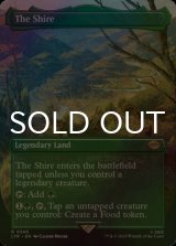 [FOIL] ホビット庄/The Shire (全面アート・海外産ブースター版) 【英語版】 [LTR-土地R]