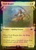 [FOIL] トゥック家の収穫人/Took Reaper (ショーケース版) 【英語版】 [LTR-白C]