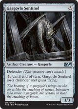 ガーゴイルの歩哨/Gargoyle Sentinel 【英語版】 [M15-灰U]