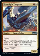 空騎士の先兵/Skyknight Vanguard 【英語版】 [M20-金U]