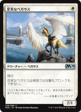 忠実なペガサス/Loyal Pegasus 【日本語版】 [M20-白U]