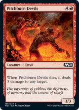 燃え投げの小悪魔/Pitchburn Devils 【英語版】 [M21-赤C]