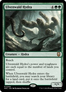 画像1: ウルヴェンワルドのハイドラ/Ulvenwald Hydra 【英語版】 [M3C-緑MR]