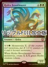 [FOIL] ハイドラの繁殖主/Hydra Broodmaster (リップル・フォイル仕様) 【英語版】 [M3C-緑R]