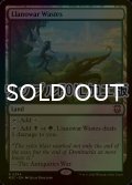 [FOIL] ラノワールの荒原/Llanowar Wastes (リップル・フォイル仕様) 【英語版】 [M3C-土地R]