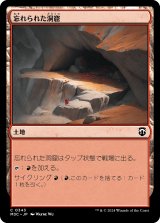 忘れられた洞窟/Forgotten Cave 【日本語版】 [M3C-土地C]