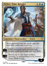 時を解す者、テフェリー/Teferi, Time Raveler (白枠) 【英語版】 [MB2-金R]