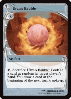 画像1: ウルザのガラクタ/Urza's Bauble (未来枠) 【英語版】 [MB2-灰U]