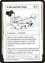 A Girl and Her Dogs 【英語版】 [MB2-Playtest]