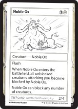 Noble Ox 【英語版】 [MB2-Playtest]