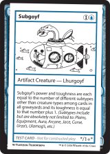 Subgoyf 【英語版】 [MB2-Playtest]