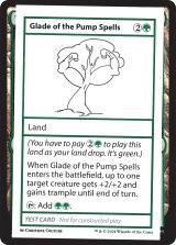 Glade of the Pump Spells 【英語版】 [MB2-Playtest]